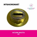 Acuan Tart Nanas, Penekan & Pemotong Tart 2.5 inch - Image 2