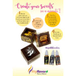 MyFlavor Gel Food Colour Shimmer Gold (Pack of 3) - Image 7