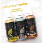 MyFlavor Gel Food Colour Shimmer Silver (Pack of 3) - Image 5