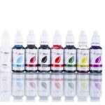 Myflavor Oil Soluble Food Colouring Set (16 Bottles) - Image 3