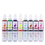 Myflavor Oil Soluble Food Colouring Set (16 Bottles) - Image 4