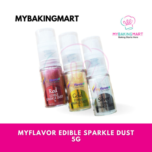 MyFlavor Edible Sparkle Dust 5g