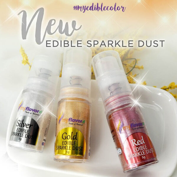 MyFlavor Edible Sparkle Dust 5g - Image 2