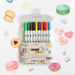 Myflavor Edible Marker Pen Set (10 Colours) - Image 2