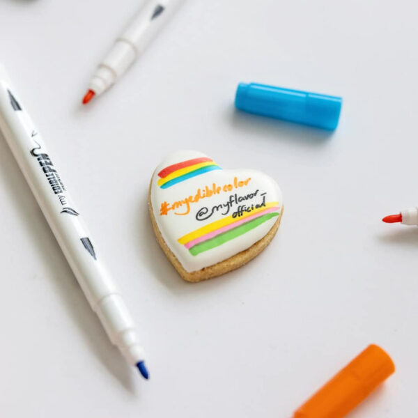 Myflavor Edible Marker Pen Set (10 Colours) - Image 4