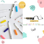 Myflavor Edible Marker Pen Set (10 Colours) - Image 7