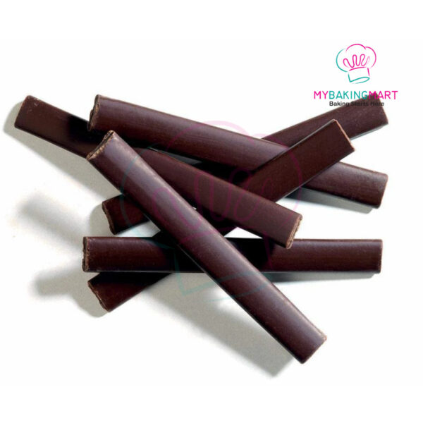 Callebaut Chocolate Baking Sticks Extra Thin 8cm 44% 1.6kg - Image 2