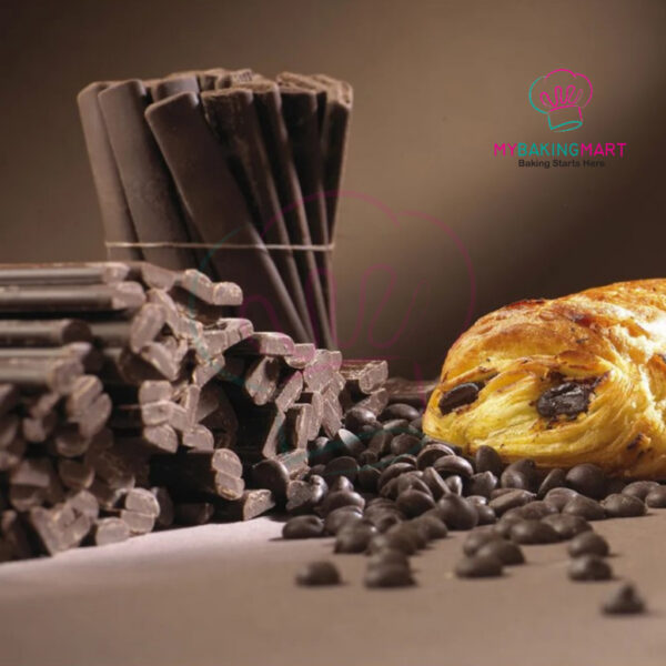 Callebaut Chocolate Baking Sticks Extra Thin 8cm 44% 1.6kg - Image 3