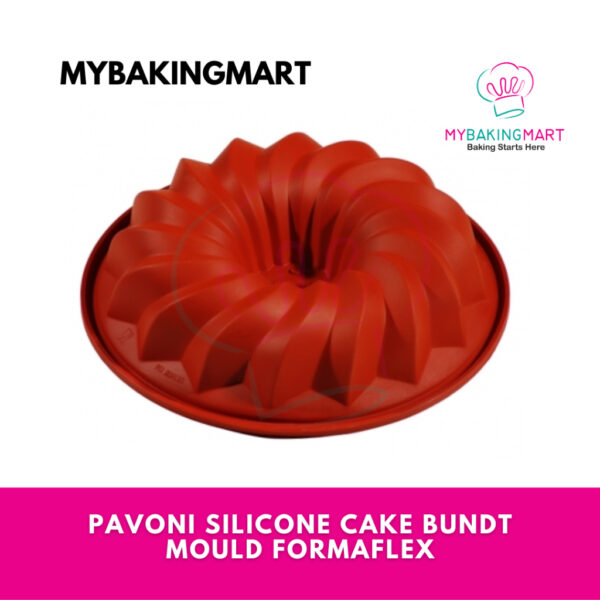 Pavoni Silicone Cake Bundt Formaflex 240cm Diameter