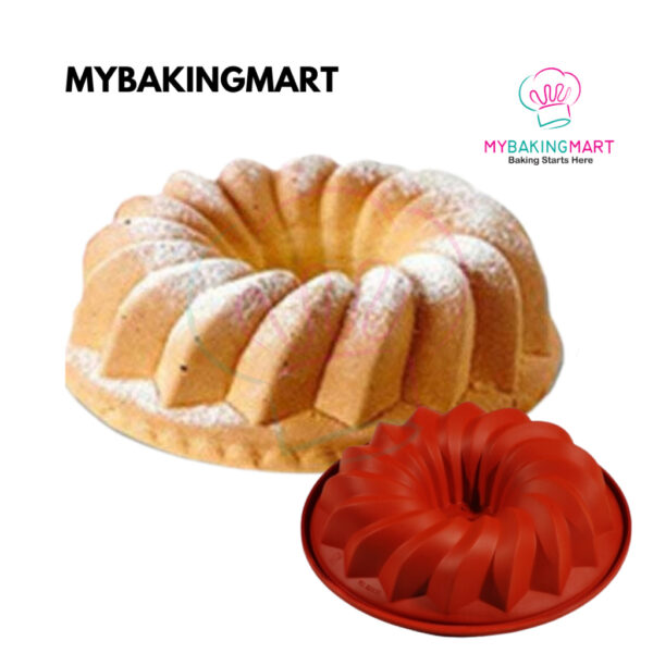Pavoni Silicone Cake Bundt Formaflex 240cm Diameter - Image 3
