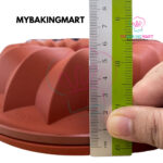 Pavoni Silicone Cake Bundt Formaflex 240cm Diameter - Image 4