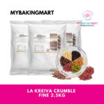 La Kreiva Crumble Coarse & Fine 2kg / 2.5kg