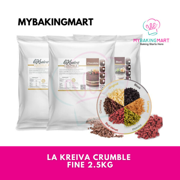 La Kreiva Crumble Coarse & Fine 2kg / 2.5kg