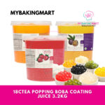 18ctea Popping Boba Coating Juice 3.2kg