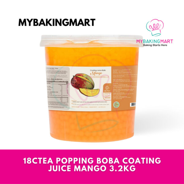 18ctea Popping Boba Coating Juice 3.2kg - Image 3