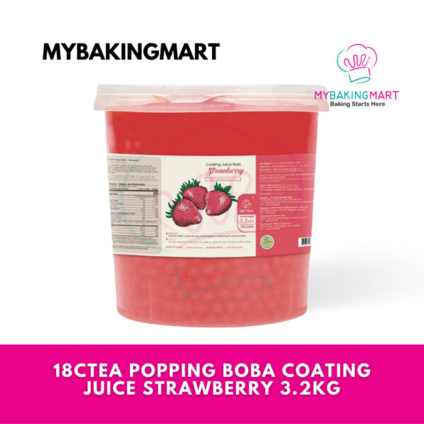 18ctea Popping Boba Coating Juice 3.2kg - Image 5