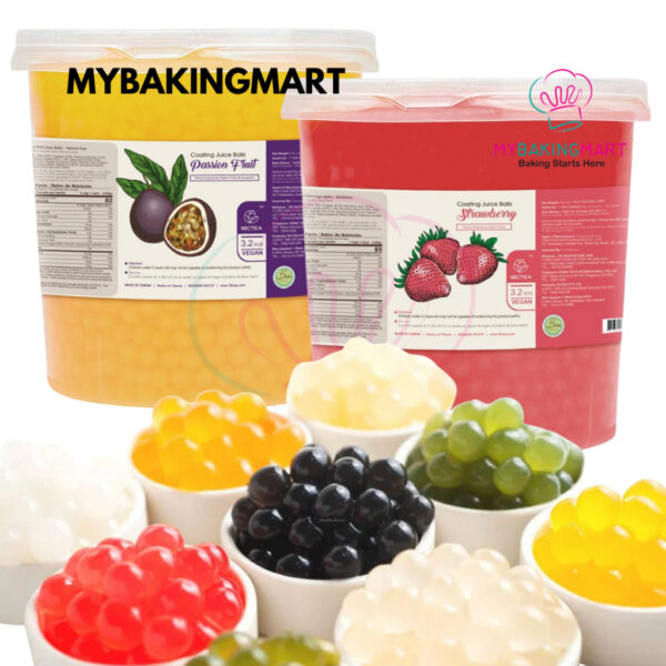 18ctea Popping Boba Coating Juice 3.2kg - Image 6