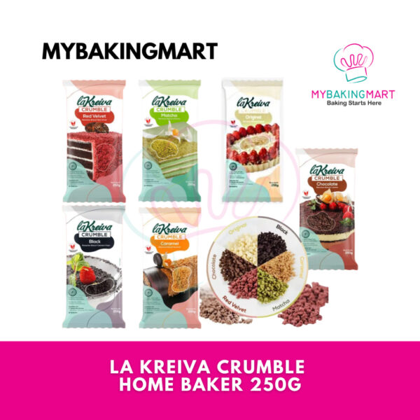 La Kreiva Crumble Home Baker 250g
