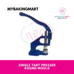 FLUFFY Heavy Duty Single Mould Tart Presser