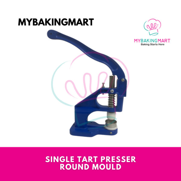FLUFFY Heavy Duty Single Mould Tart Presser