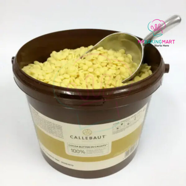 Callebaut Cocoa Butter in Callets 3kg - Image 2