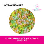 FLUFFY Manik Rice Mix Colour 500g/1kg
