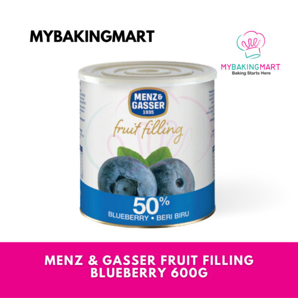 Menz Gasser Fruit Filling 60g (Blueberry / Strawberry / Mango) - Image 2