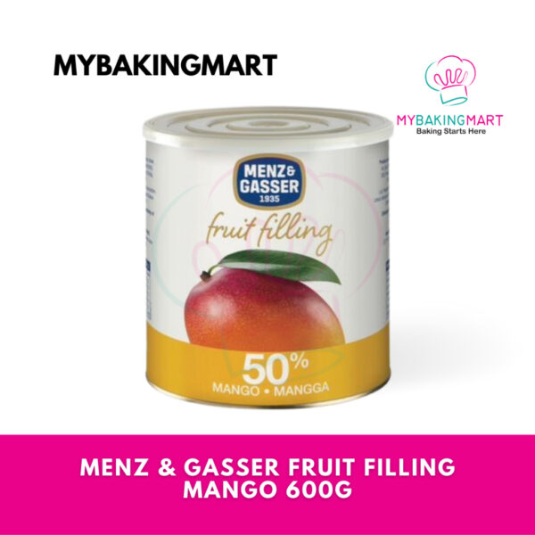 Menz Gasser Fruit Filling 60g (Blueberry / Strawberry / Mango) - Image 4