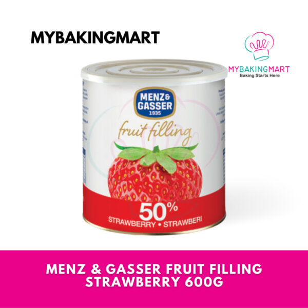 Menz Gasser Fruit Filling 60g (Blueberry / Strawberry / Mango) - Image 6