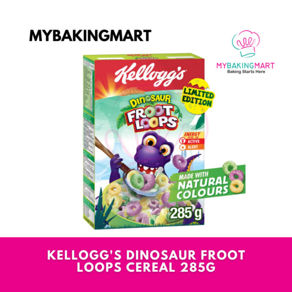 Kellogg's Froot Loops Cereal 285g