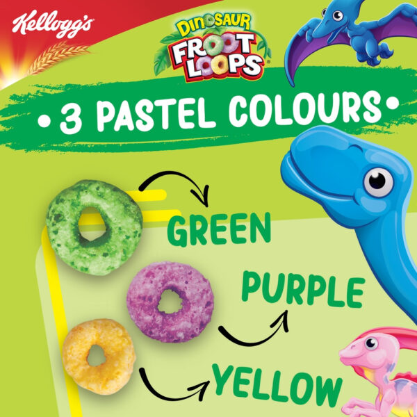 Kellogg's Froot Loops Cereal 285g - Image 4