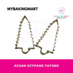 FLUFFY Assorted Cookies Cutter / Acuan Biskut - Cooper - Single & Set - Image 2