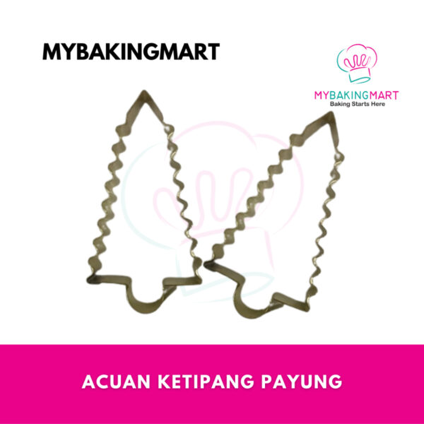 FLUFFY Assorted Cookies Cutter / Acuan Biskut - Cooper - Single & Set - Image 2