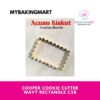 FLUFFY Assorted Cookies Cutter / Acuan Biskut - Cooper - Single & Set - Image 3