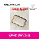 FLUFFY Assorted Cookies Cutter / Acuan Biskut - Cooper - Single & Set - Image 3