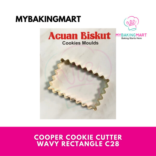 FLUFFY Assorted Cookies Cutter / Acuan Biskut - Cooper - Single & Set - Image 3