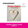 FLUFFY Assorted Cookies Cutter / Acuan Biskut - Cooper - Single & Set - Image 4