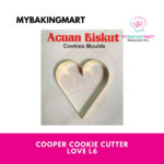 FLUFFY Assorted Cookies Cutter / Acuan Biskut - Cooper - Single & Set - Image 4