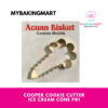 FLUFFY Assorted Cookies Cutter / Acuan Biskut - Cooper - Single & Set - Image 5