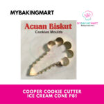 FLUFFY Assorted Cookies Cutter / Acuan Biskut - Cooper - Single & Set - Image 5