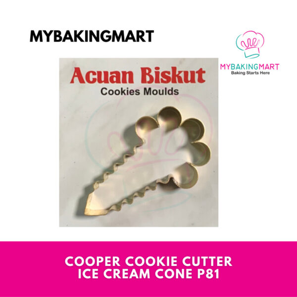 FLUFFY Assorted Cookies Cutter / Acuan Biskut - Cooper - Single & Set - Image 5