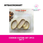 FLUFFY Assorted Cookies Cutter / Acuan Biskut - Cooper - Single & Set - Image 7