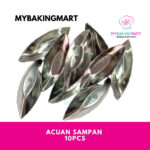 FLUFFY Acuan Sampan - Biskut Sampan - 10pcs/set