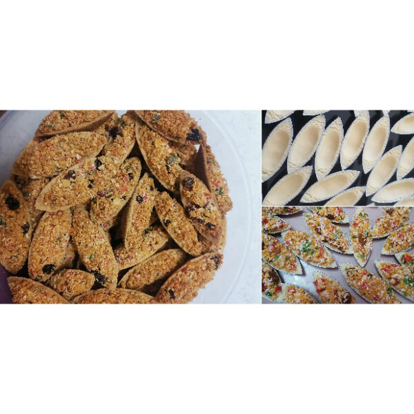 FLUFFY Acuan Sampan - Biskut Sampan - 10pcs/set - Image 3