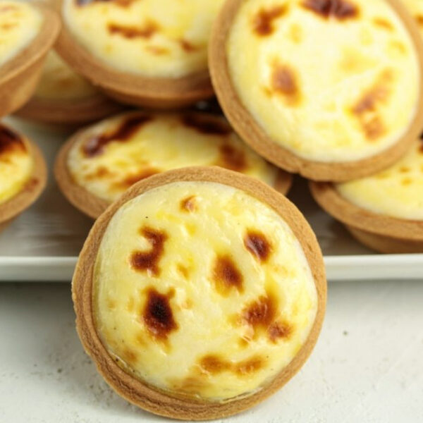 FLUFFY Hokkaido Mould / Acuan Hokkaido Cheese Tart / Biscoff Tart - 12pcs/set - Image 2