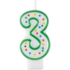 Wilton Numeral Candle 0-9 - Image 4