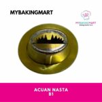 Acuan Tart Nanas, Penekan & Pemotong Tart 2.5 inch - Image 4