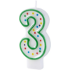 Wilton Numeral Candle 0-9 - Image 5