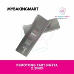 Acuan Tart Nanas, Penekan & Pemotong Tart 2.5 inch - Image 8