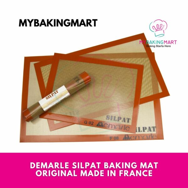 De Marle Silpat Baking Mat Original, Made in French